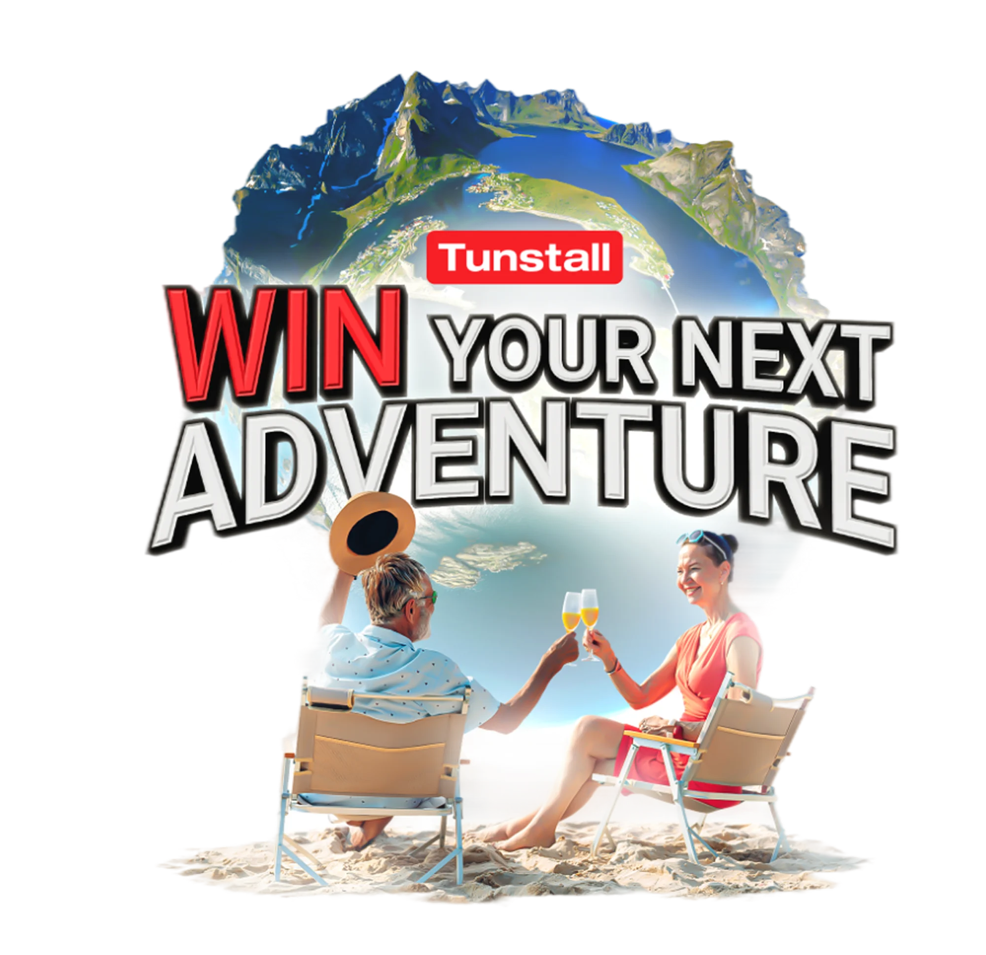 Win your next adventure