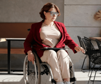 People Living With A Disability